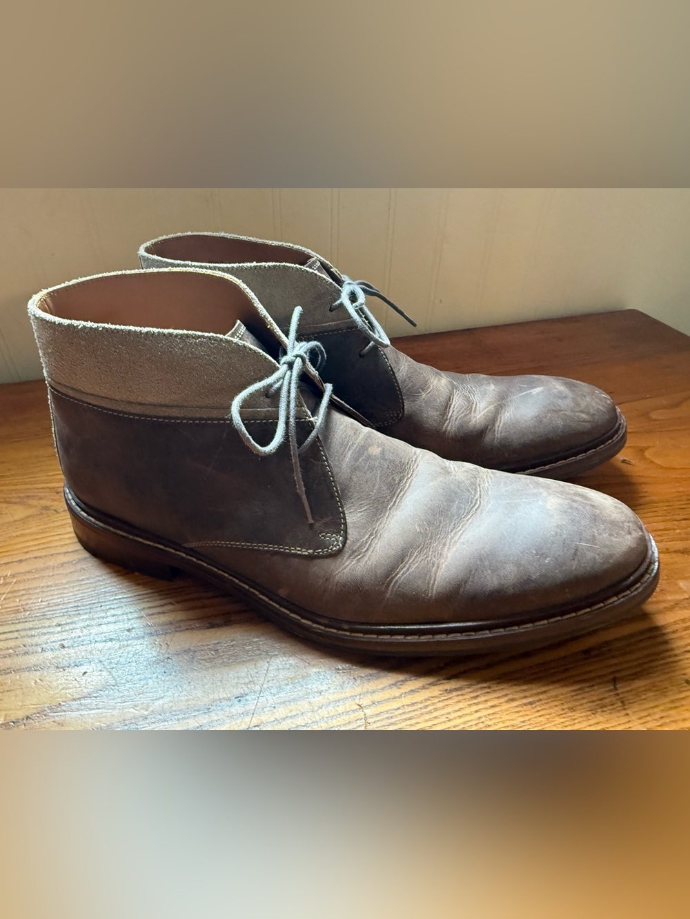 Cole Haan Men's Benton / Williams Welt Leather Chukka Boots